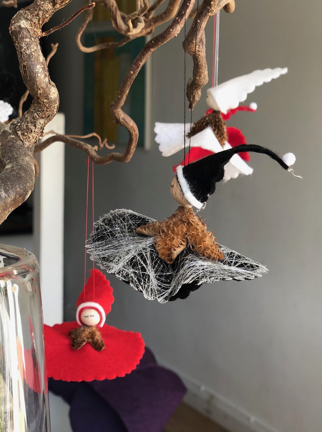 Authentic Danish Christmas Decorations ….from Sunbury!  Village Matters