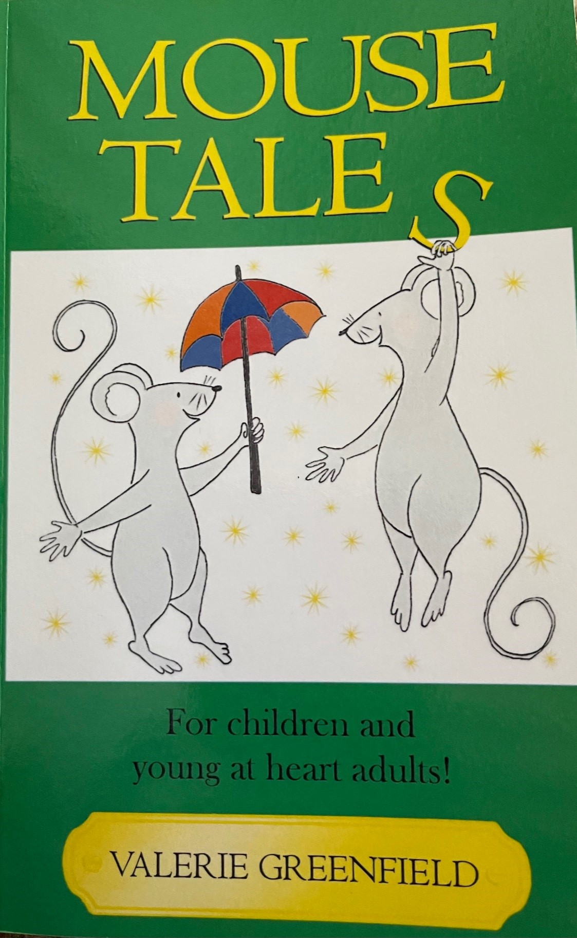 Mouse Tales - Children’s book by local author - Village Matters